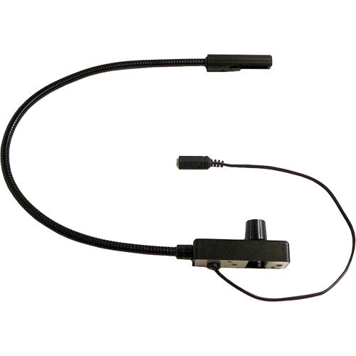 Littlite CC-EB12-LED - 12 in LED Gooseneck end mount Bottom mount cord Power supply