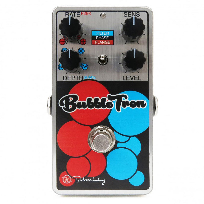 Keeley Bubble Tron Dynamic Flanger Phaser Guitar Pedal