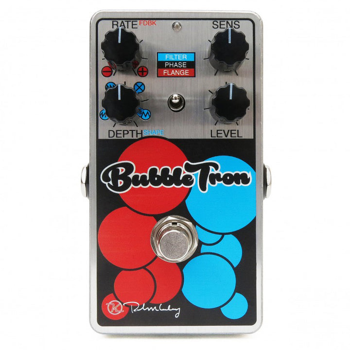 Keeley Bubble Tron Dynamic Flanger Phaser Guitar Pedal