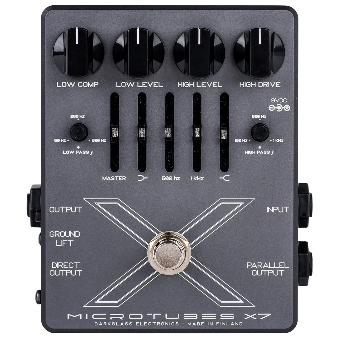 Darkglass Microtubes X7 Multiband Distortion Pedal