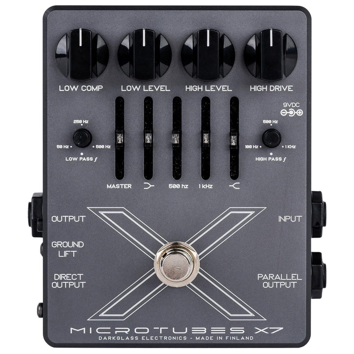 Darkglass Microtubes X7 Multiband Distortion Pedal