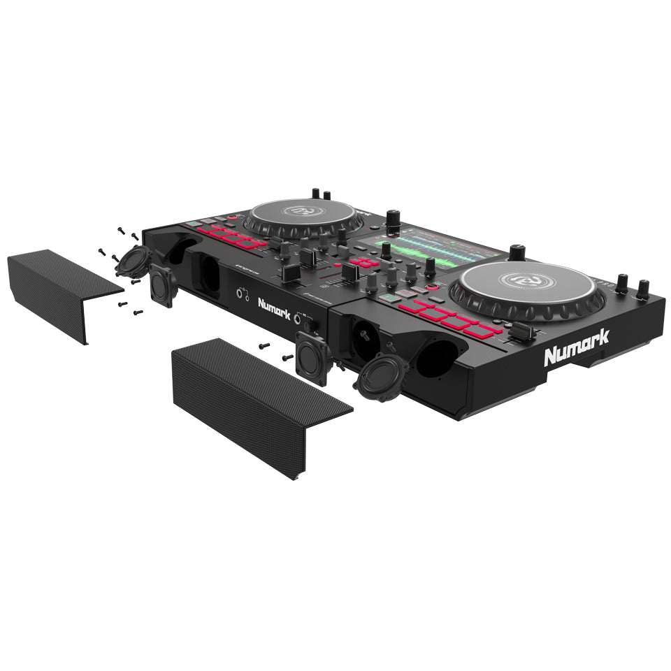 Numark Mixstream Pro Standalone DJ Console w/ Wi-Fi Music Streaming & Speakers