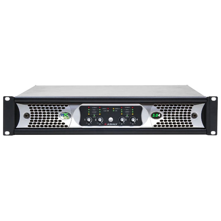 Ashly nXp3.04 amplifier plus OPDante Option Card