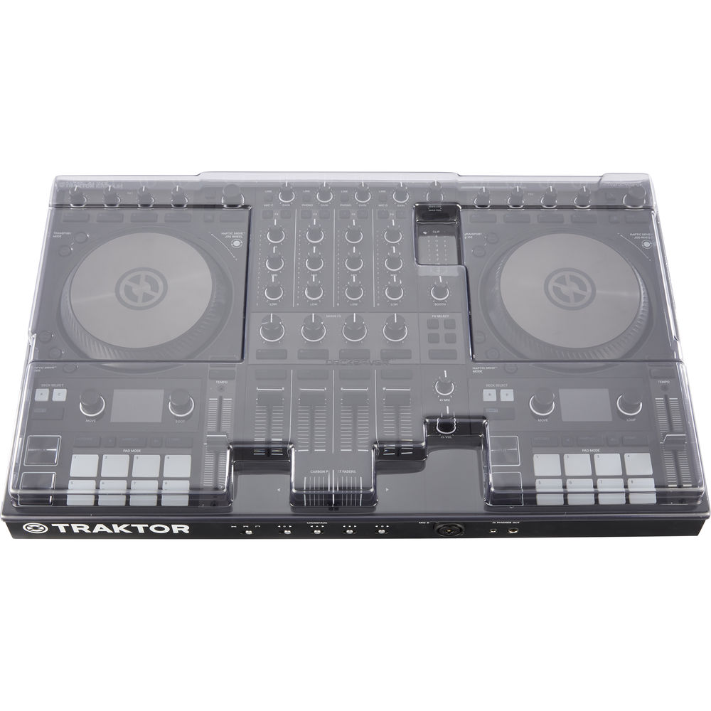 Decksaver Dust Cover for Native Instruments Kontrol S4 DJ Controller - Mk3