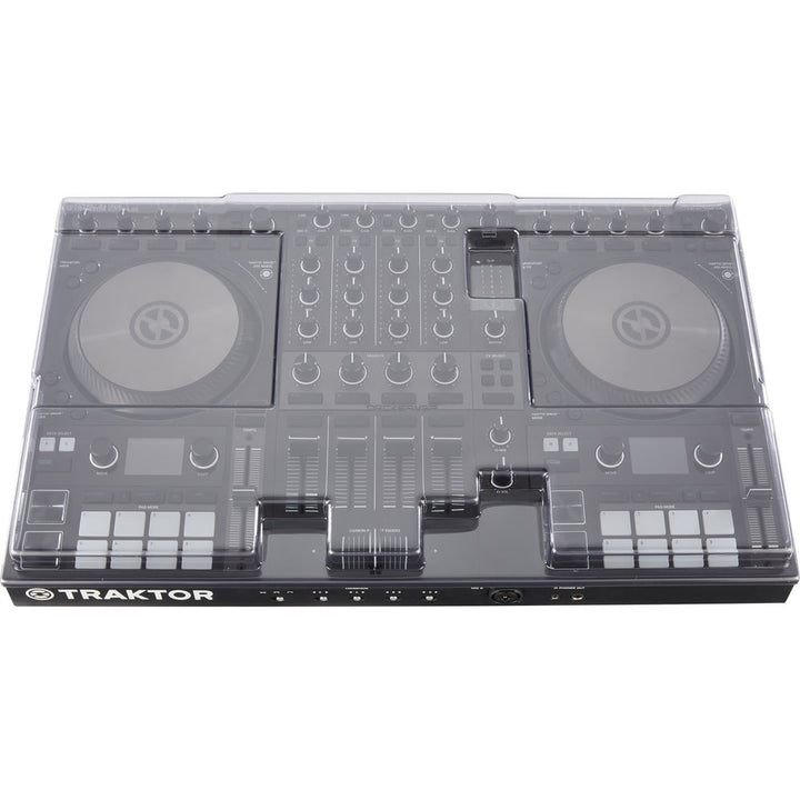 Decksaver Dust Cover for Native Instruments Kontrol S4 DJ Controller - Mk3