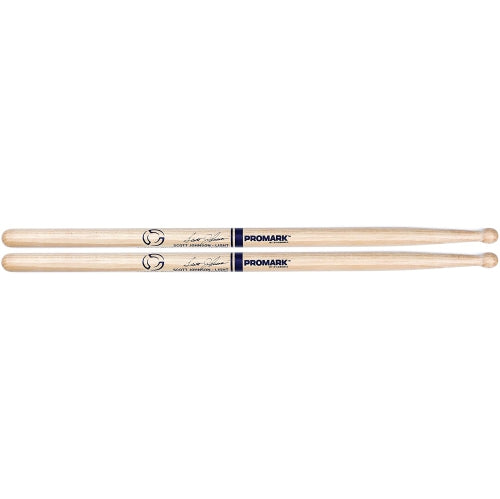 Promark TXDC17IW -Promark System Blue Scott Johnson DC17 Marching Snare Sticks