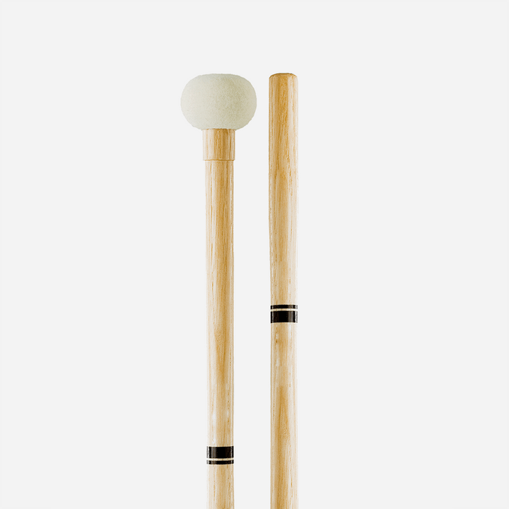 Promark OBD3 -Promark OBD3 Optima Medium Marching Bass Drum Mallets