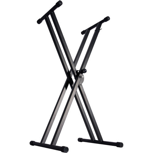 On-Stage KS7171 - Double-X Keyboard Stand with Bolted Construction