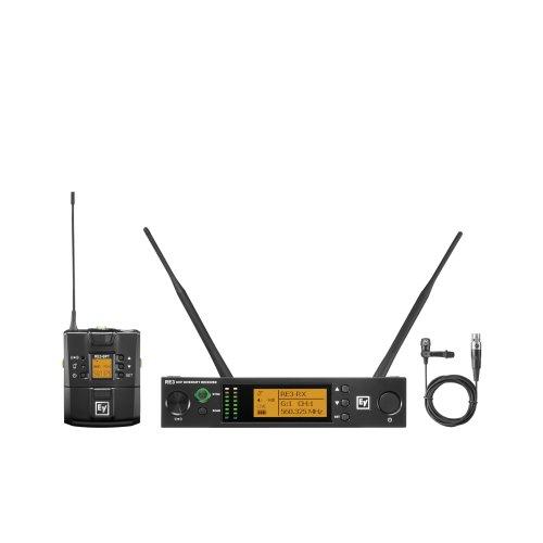 Electro-Voice RE3-BPCL-5L - Bodypack set, cardioid mic 488-524MHz