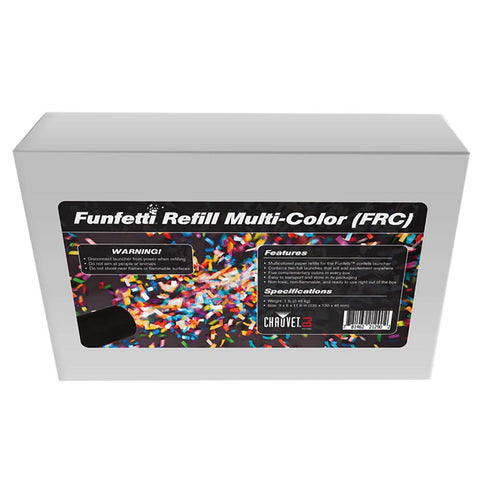 Chauvet DJ FRC Funfetti Shot Refill (Multi-Color)