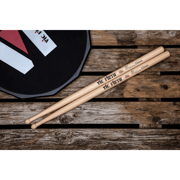 Vic Firth SMJ Corpsmaster Signature Snare-Mike Jackson Drumsticks
