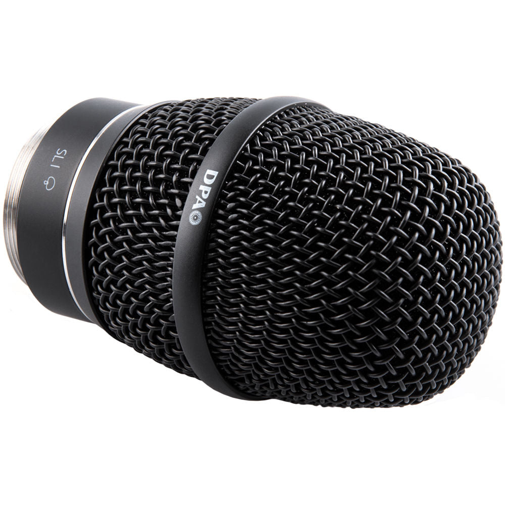 DPA Microphones 2028-B-SL1 Supercardioid Vocal Condenser Microphone Capsule w/ SL1 Adapter - Black