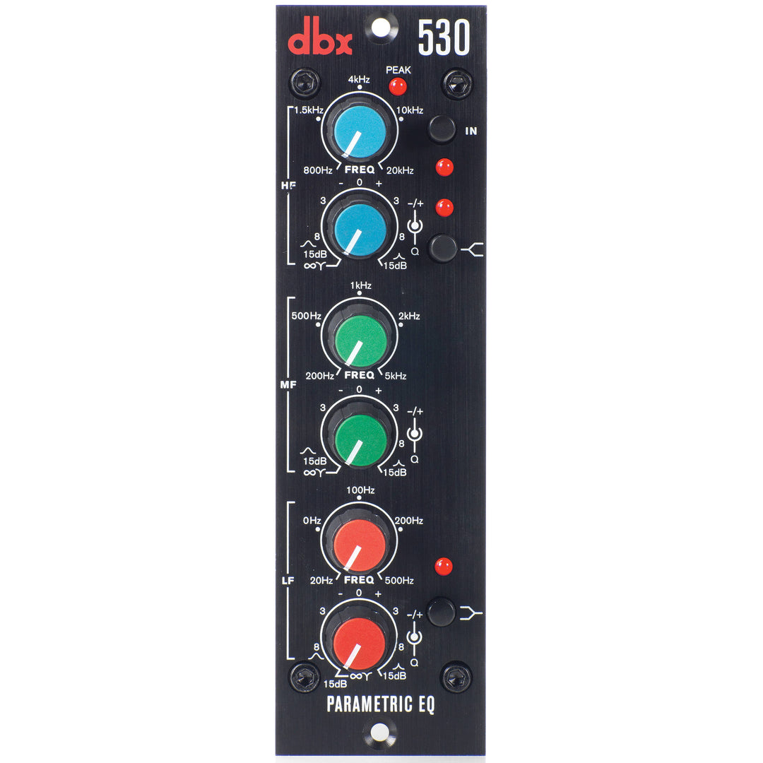 DBX 530 500 Series Recording Interface
