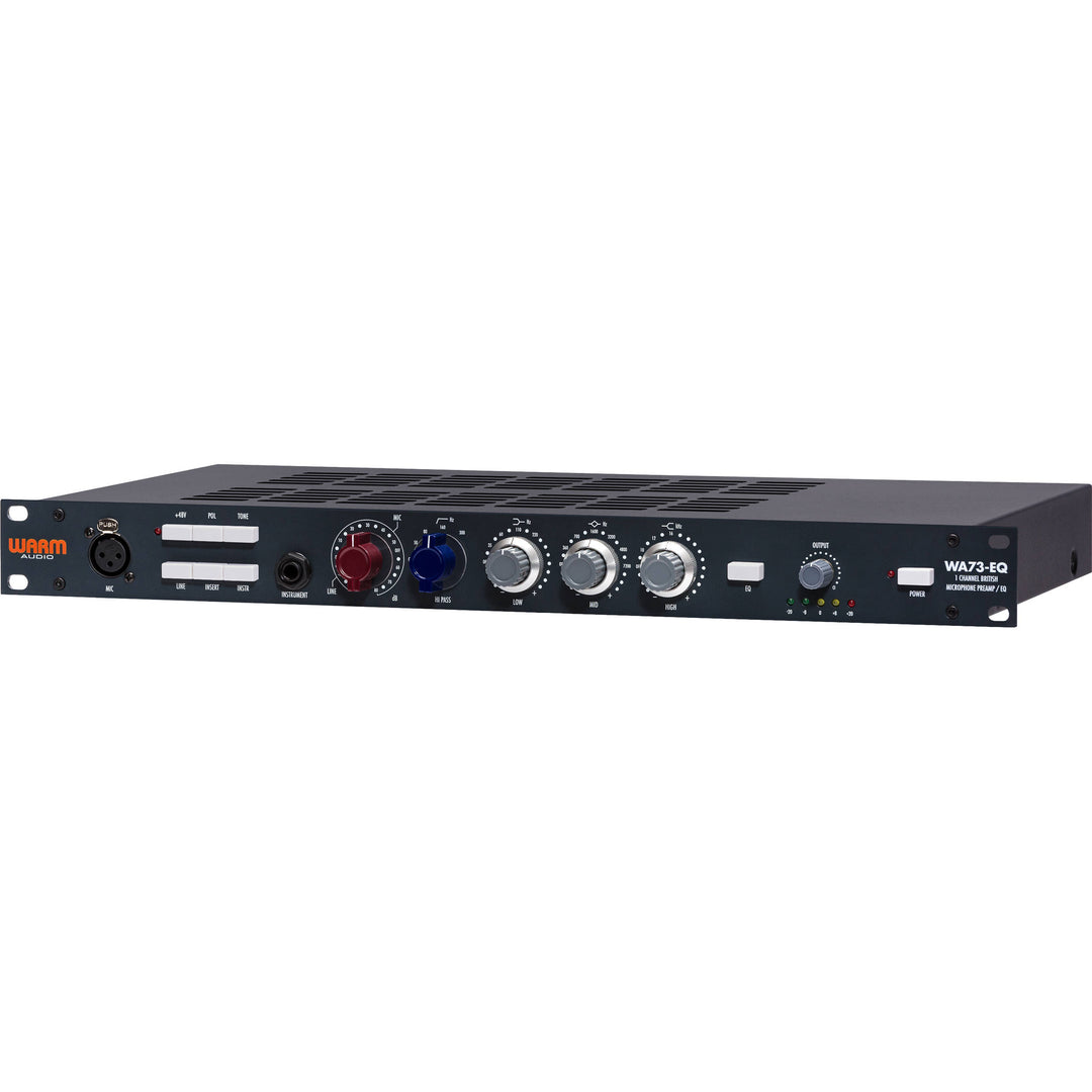 Warm Audio WA73-EQ Single Channel British Mic Pre and EQ