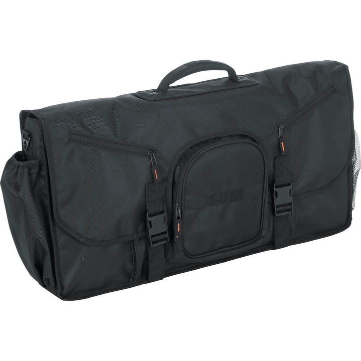 Gator G-Club Series Messenger Style Bag for 28 DJ Controllers, Laptop Headphones