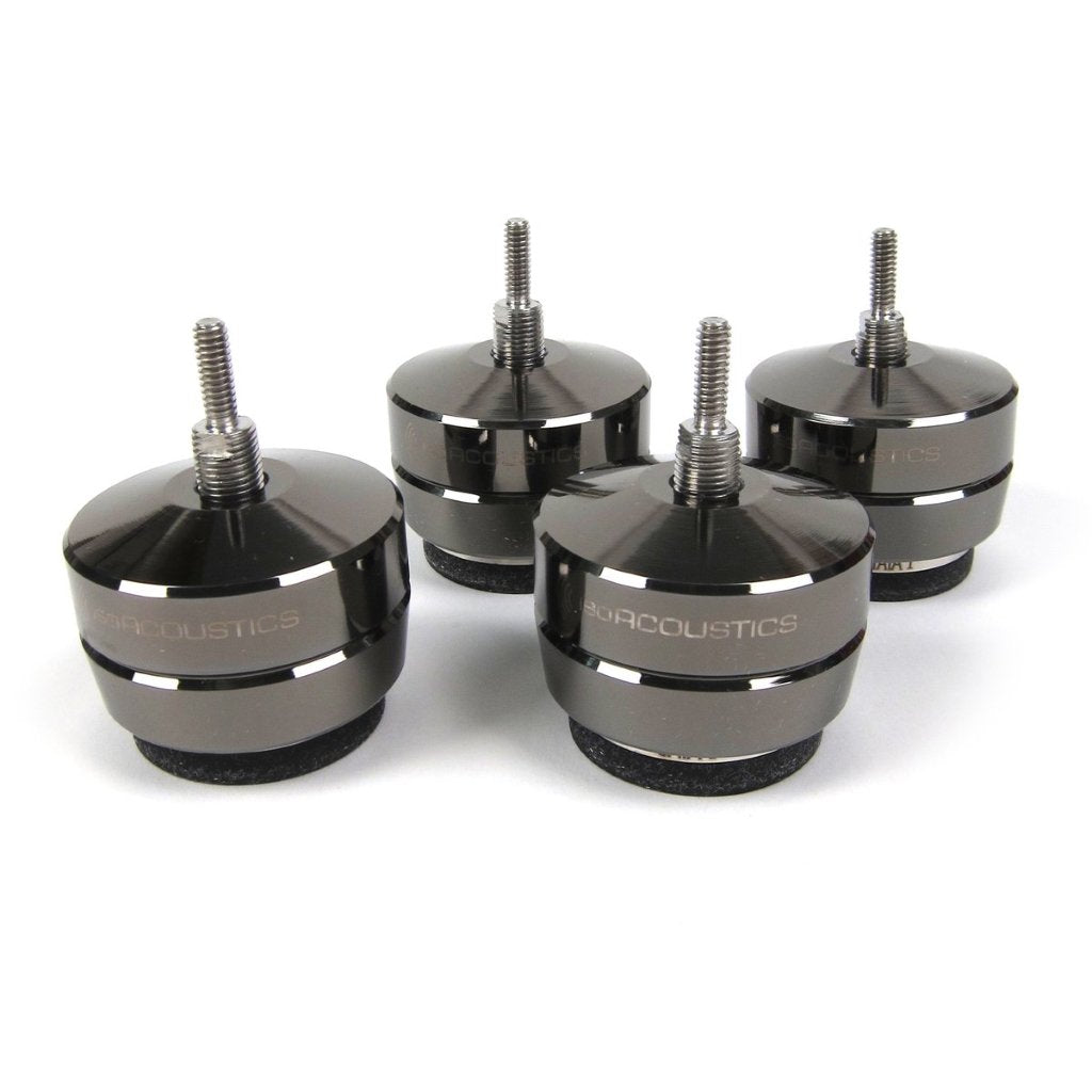 IsoAcoustics GAIA I Dark Grey (4-Pack) - 220 Lbs