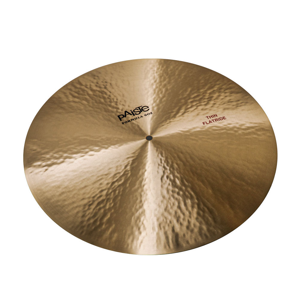 Paiste - 18" 2002 Flat Ride Cymbal