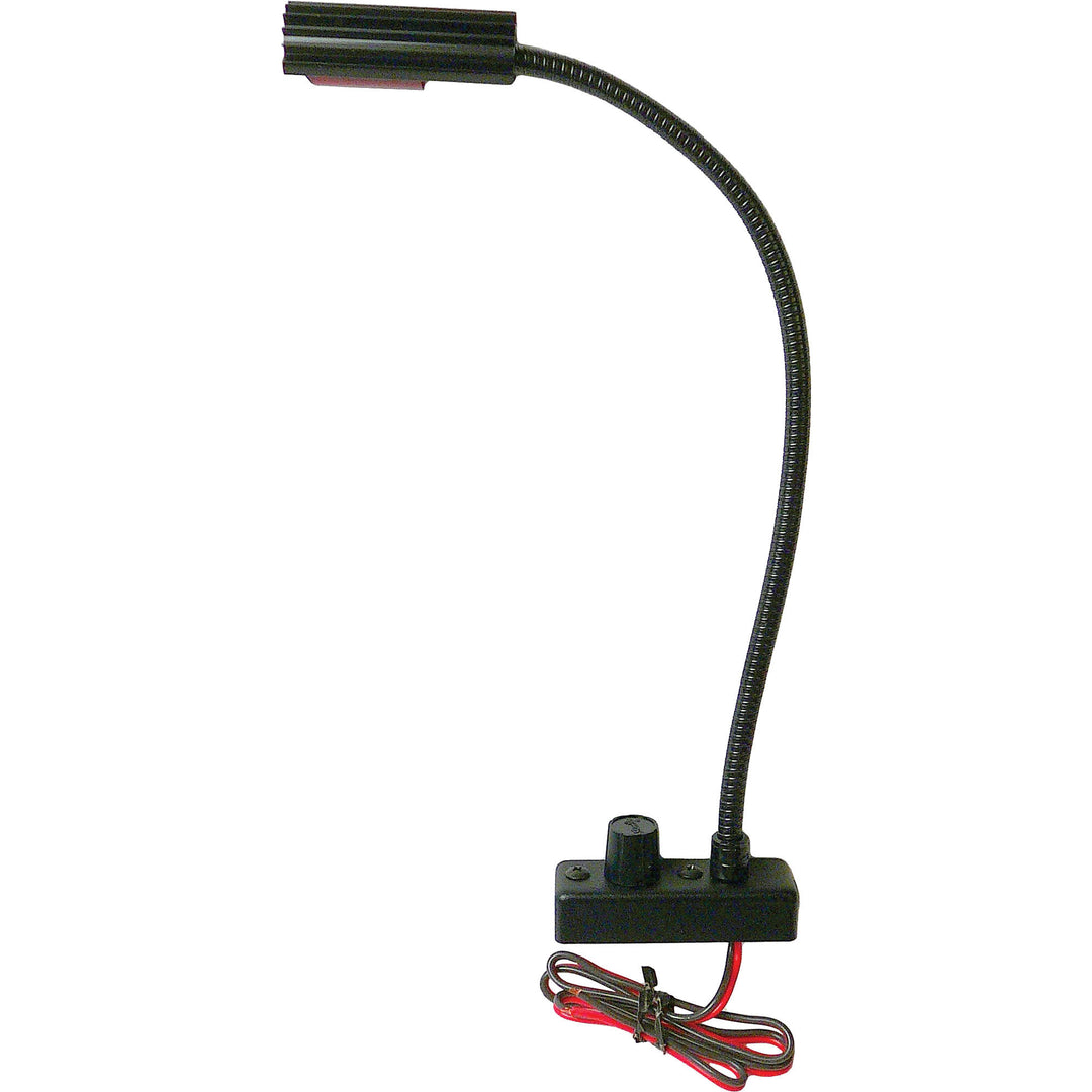 Littlite MV-9/12 - 12 Inch Hi Multi Volt Lampset with Top-Mount Gooseneck