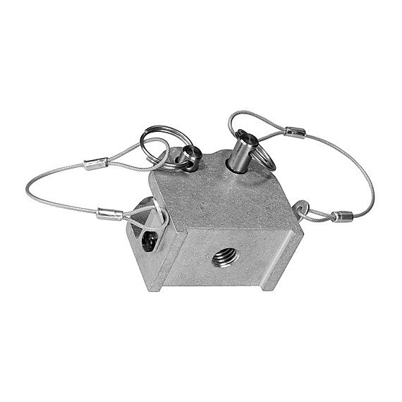 The Light Source - Chain Pole Clamp, Coupler Mounting Block