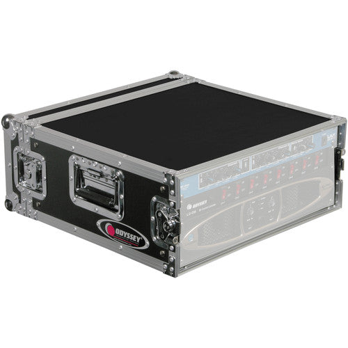 Odyssey FRAR4E Flight Ready E Series Amp Rack Case