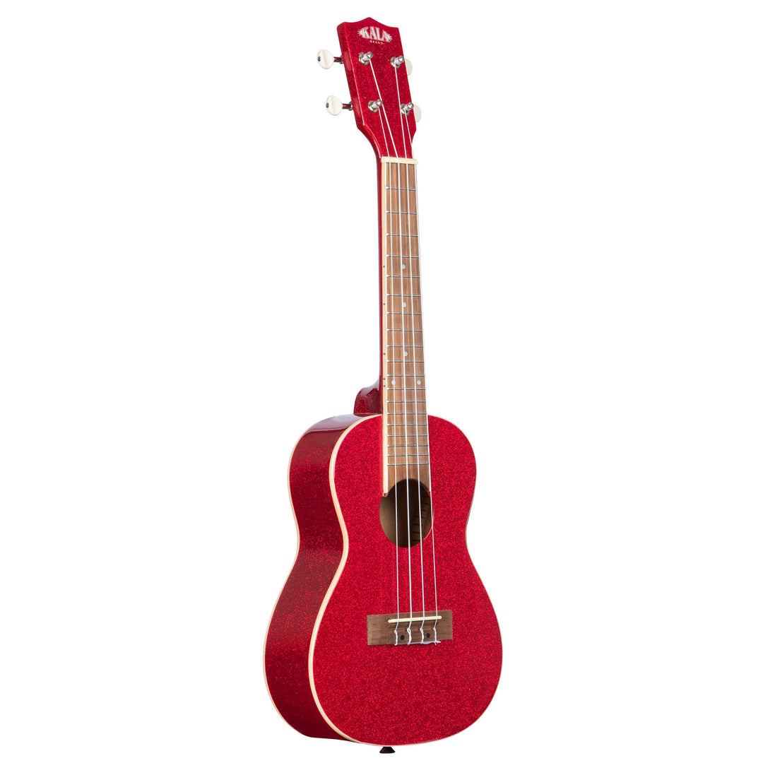 Kala KA-SPRK Concert Ukulele - Ritzy Red