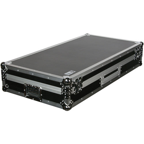 Odyssey FZBM10W Flight Zone 10'' Mixer Battle Mode Turntable Coffin with Wheels