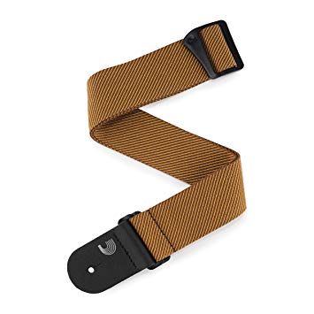 D'Addario 50TW00 - 50MM STRAP CL TWEED - BR