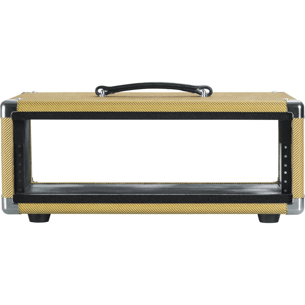 Gator Vintage Amp Vibe Rack Case (3U) - Tweed
