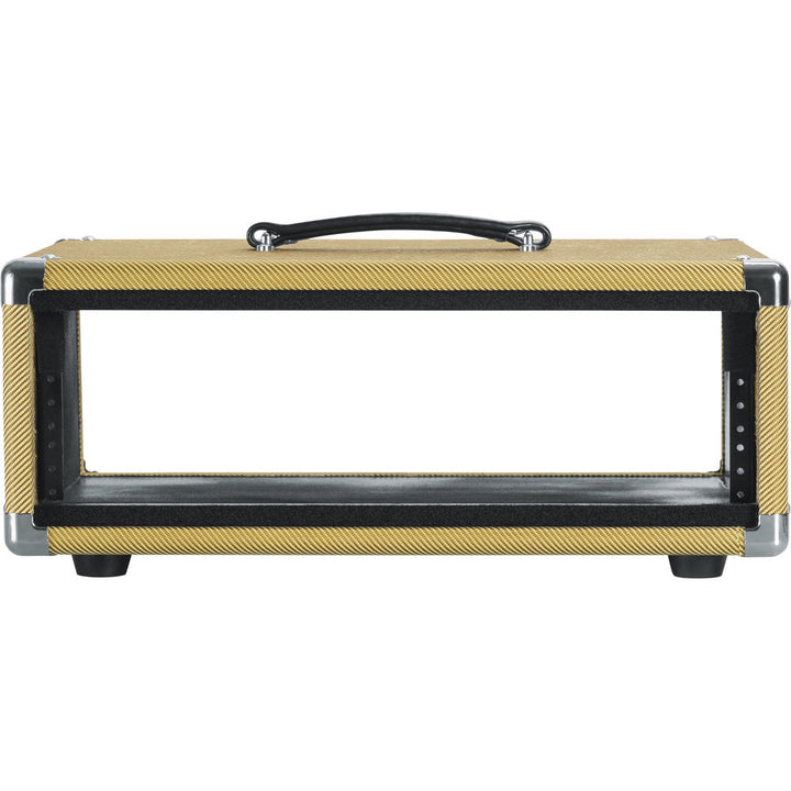 Gator Vintage Amp Vibe Rack Case (3U) - Tweed