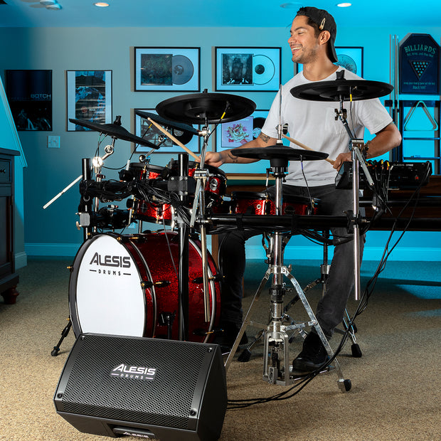 Alesis Strike Amp 8 Powered Drum Amplifier 2000-Watt