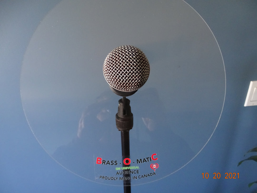 Brass-O-Matic, Mic Sound Reflector