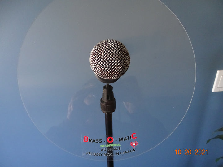Brass-O-Matic, Mic Sound Reflector
