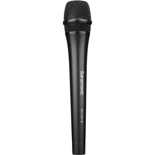 Saramonic SR-HM7 DI Handheld Dynamic USB Microphone for iOS Devices - Black