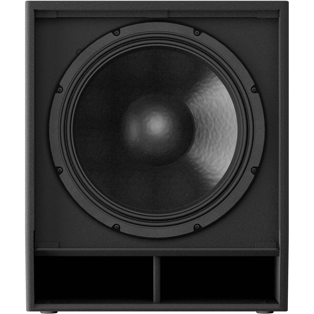 Yamaha DXS18XLF Powered Subwoofer 1600-Watt 18" - Black