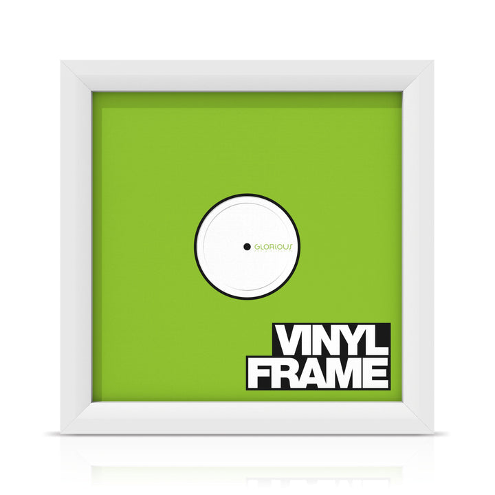 Glorious Vinyl Frame Set 12” (3-Pack) - White
