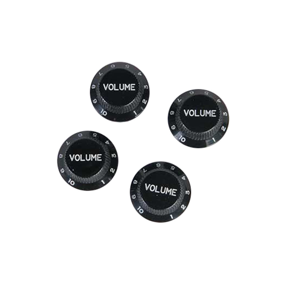 Profile KB240T-PK - Strat Type Tone Knob 4 pack Black