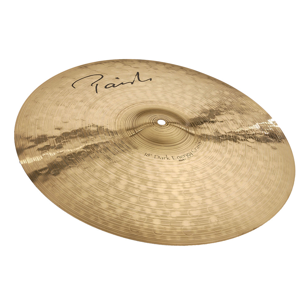 Paiste Signature Series Dark Energy Crash Cymbal - 18”