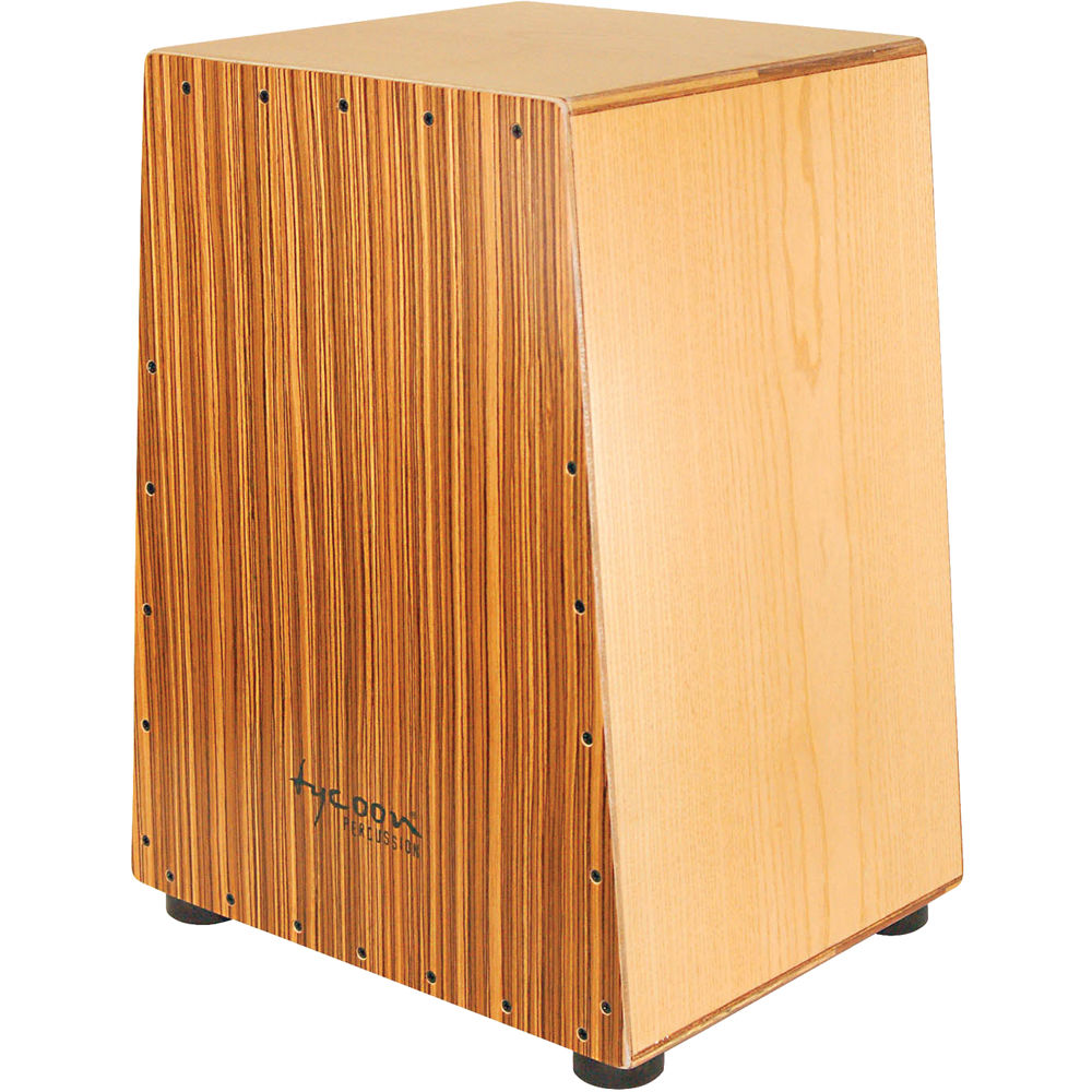 Tycoon TKVX-Z - Cajon Vertex w/Zebrano Front