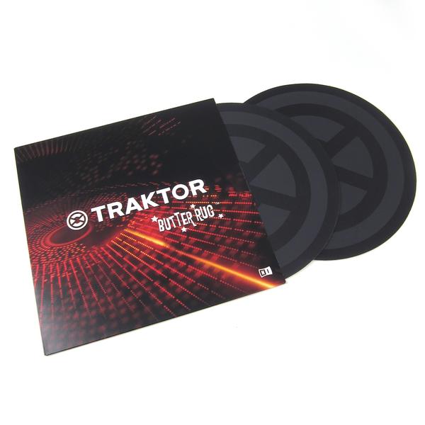 Native Instruments Traktor Butter Rugs Pro Slipmats