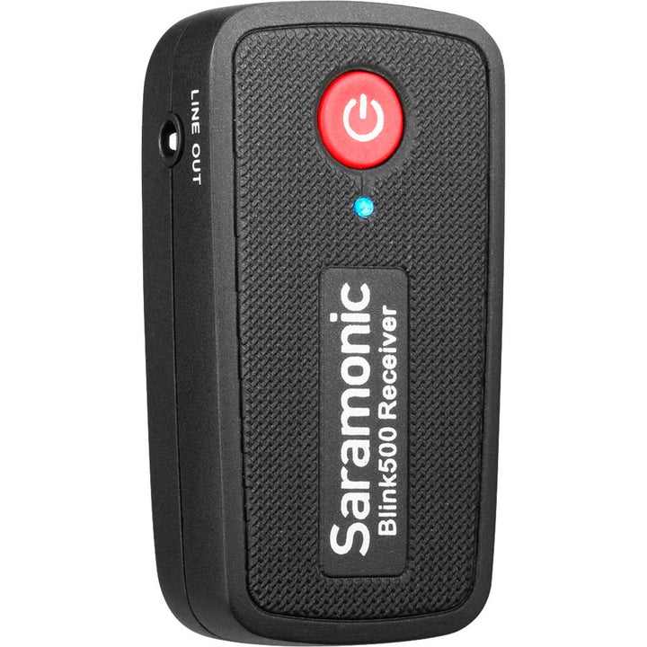 Saramonic Blink 500 RX Dual-Channel Camera-Mount Digital Wireless Receiver (2.4 GHz) - Black