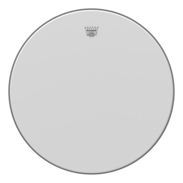 Remo CL-1122-P3 - POWERSTROKE 22" Bass Classic Fit Drumhead,  P3 Coated (No Stripe)