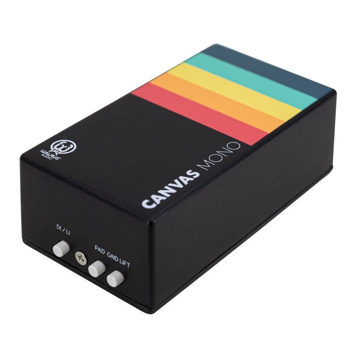 Walrus Audio Canvas Mono Dual Line Isolator / D.I.
