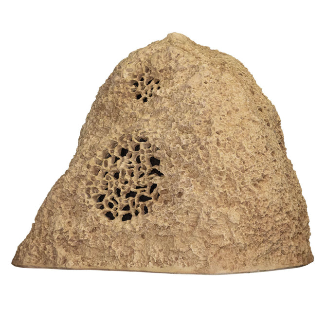 Rockustics 6.5" 2-way Outdoor Rock Speaker in Sandstone