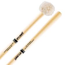 Promark PSMB2S -Promark Perfomer Series Medium Small Puffy Marching Bass Drum Mallets
