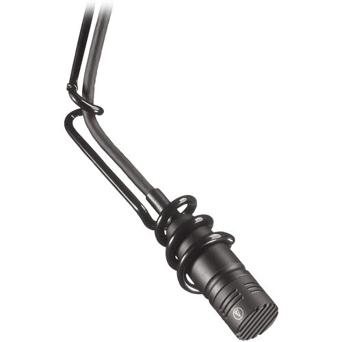 Audio-Technica U853PM Miniature Cardioid Condenser Hanging Microphone (Phantom Power Only)