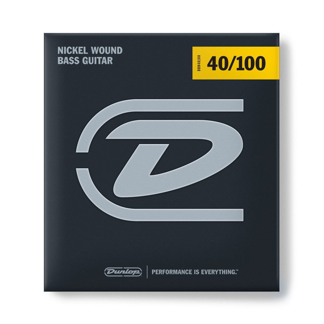 Dunlop DBS40100 Bass Stainless Steel L 4 string set 40-100
