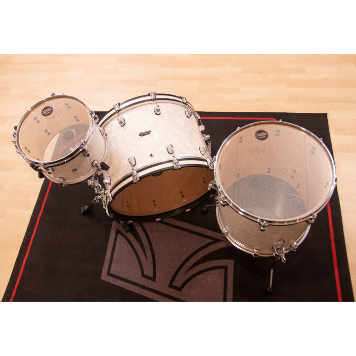Tama Starclassic Maple Drum Set Shell Pack 12/16/22 - Snowwhite Pearl
