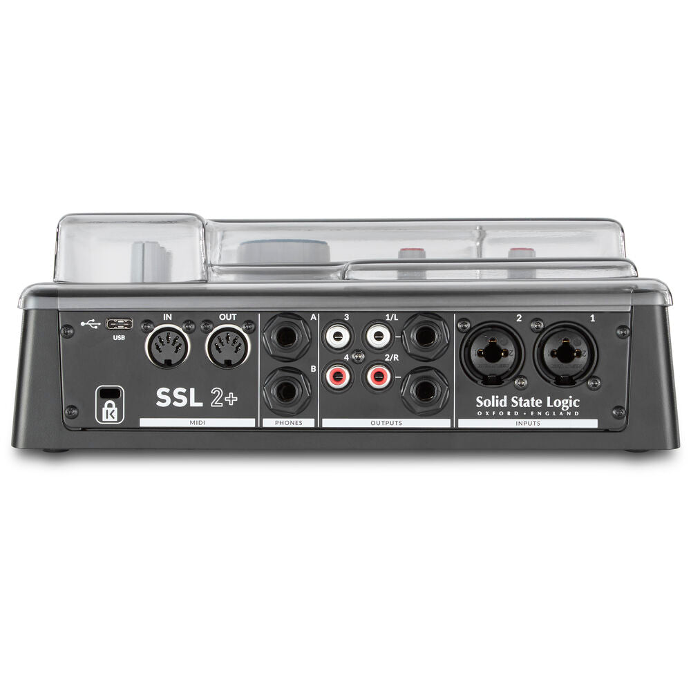 Decksaver Dust Cover for Solid State Logic SSL 2 and SSL 2+
