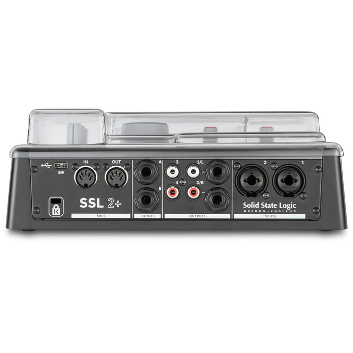 Decksaver Dust Cover for Solid State Logic SSL 2 and SSL 2+