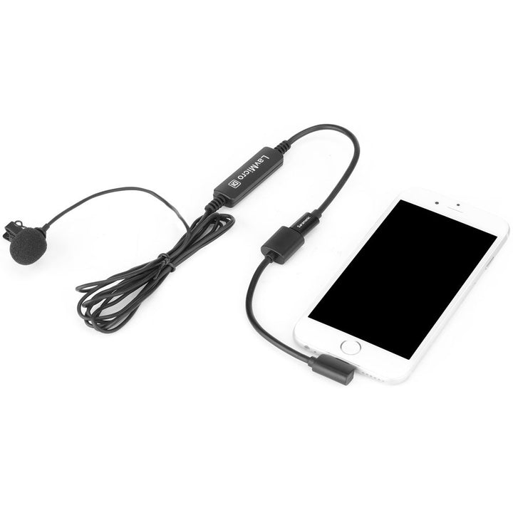 Saramonic DITC80 Female to Right-Angle Male Lightning Extension Cable - 3.2”